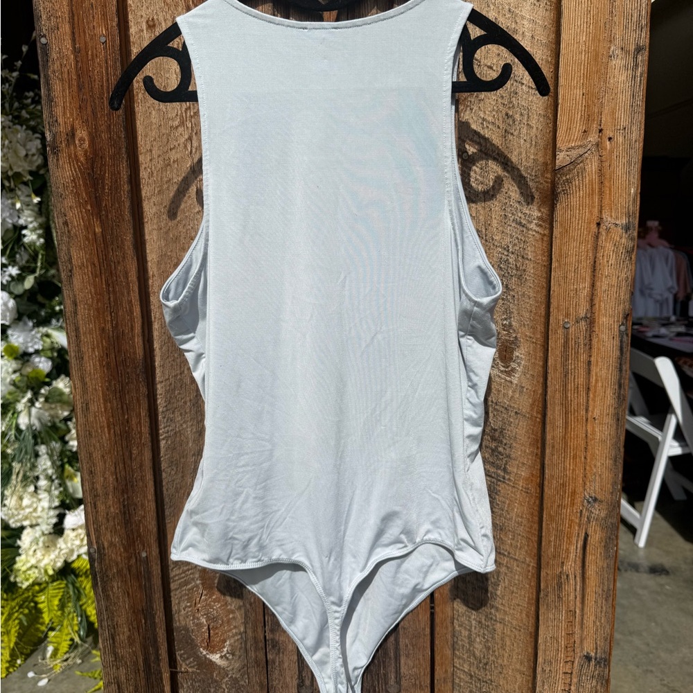Express Light Blue Tank Top - Picture 3 of 3